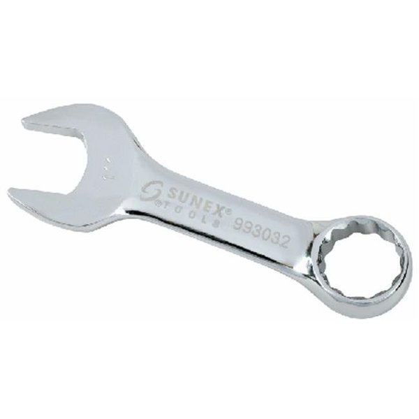 Gourmetgalley 1 in. Stubby Combination Full-Polish Wrench GO382274